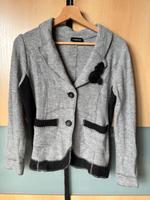 Jacke grau Gr 40 modern schick Taifun Niedersachsen - Osnabrück Vorschau