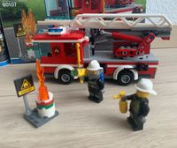 Lego City 60107 Feuerwehrfahrzeug mit fahrbarer Leiter Baden-Württemberg - Schwetzingen Vorschau