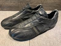 GEOX Leder Herren Sneaker schwarz 46 Niedersachsen - Boffzen Vorschau