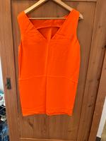 Seiden-Minikleid m.Rückenausschnitt orange RALPH LAUREN US8 36/38 Baden-Württemberg - Illerkirchberg Vorschau