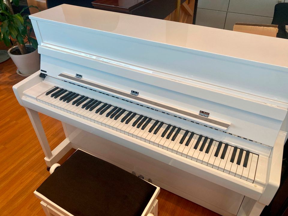 NEU Kawai Klavier K-200 ATX4 Chrom *ausgearbeitet* in Düsseldorf