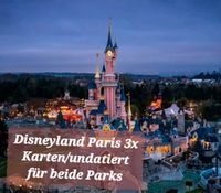 Disneyland Paris 3x Karten Hessen - Taunusstein Vorschau