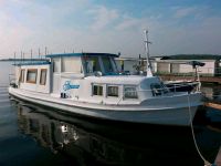 Kajütboot Hausboot 10m Stahl Oldtimer Klassiker Sachsen-Anhalt - Magdeburg Vorschau