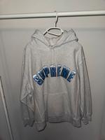 Supreme Hoodie Ice Blue Hessen - Hattersheim am Main Vorschau