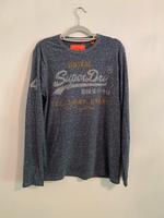 T-Shirt Longsleeve SuperDry Gr. L Vintage Hessen - Linden Vorschau
