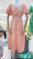 Kleid orange Blume Lolita süß Baumwolle elegant schön Hannover - Südstadt-Bult Vorschau