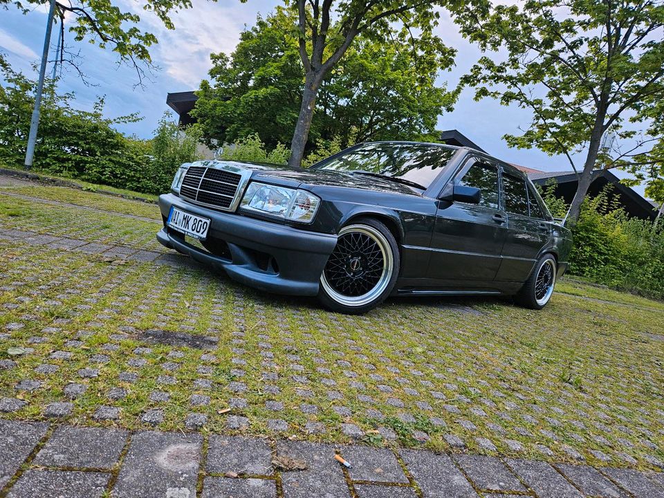 190 Mercedes Benz in Brackenheim