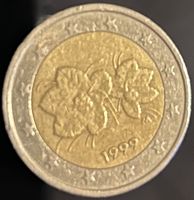 2€ Münze Finnland 1999,Moltebeere-Blume Berlin - Neukölln Vorschau