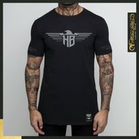 HeinzBikes Wear German Made T Shirt in Schwarz Berlin - Reinickendorf Vorschau