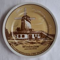 Wandteller - Betriebsgaststätte ZBE - Windmühle Heidelheim DDR Mecklenburg-Vorpommern - Kirch Jesar Vorschau