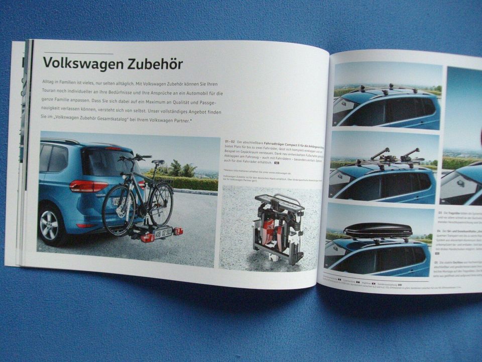 Zubehör für den Touran. Die Preisliste. - Volkswagen Zubehör