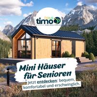 NEU! Mini Häuser für Senioren! 10x4m Mobilheim als EH40! MiniHäuser 60+! Modulhaus Chalet Bungalow Fertighaus! Komfortabel, hochwertig & energieeffizient! TOP-Angebot! Münster (Westfalen) - Wolbeck Vorschau