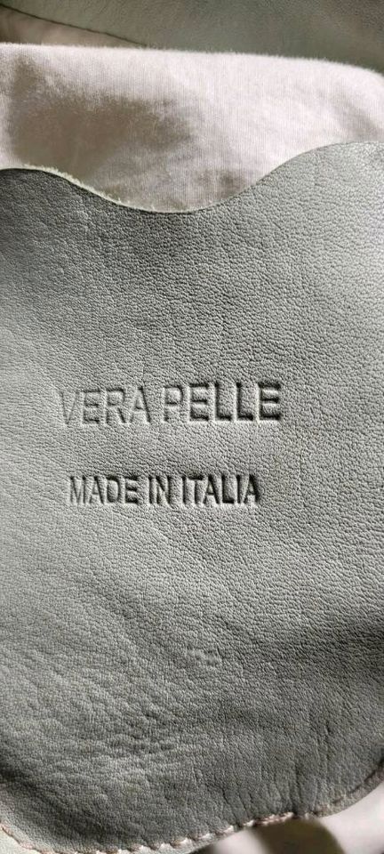 Handtasche VERA PELLE Italien Echt Leder in Herzogenrath