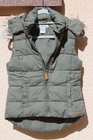 ärmellose Steppjacke mit Kapuze 146/152 oliv grün H&M Rheinland-Pfalz - Waldfischbach-Burgalben Vorschau