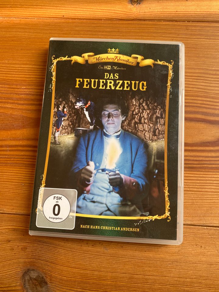 DVD-Das Feuerzeug in Neustadt (Dosse)