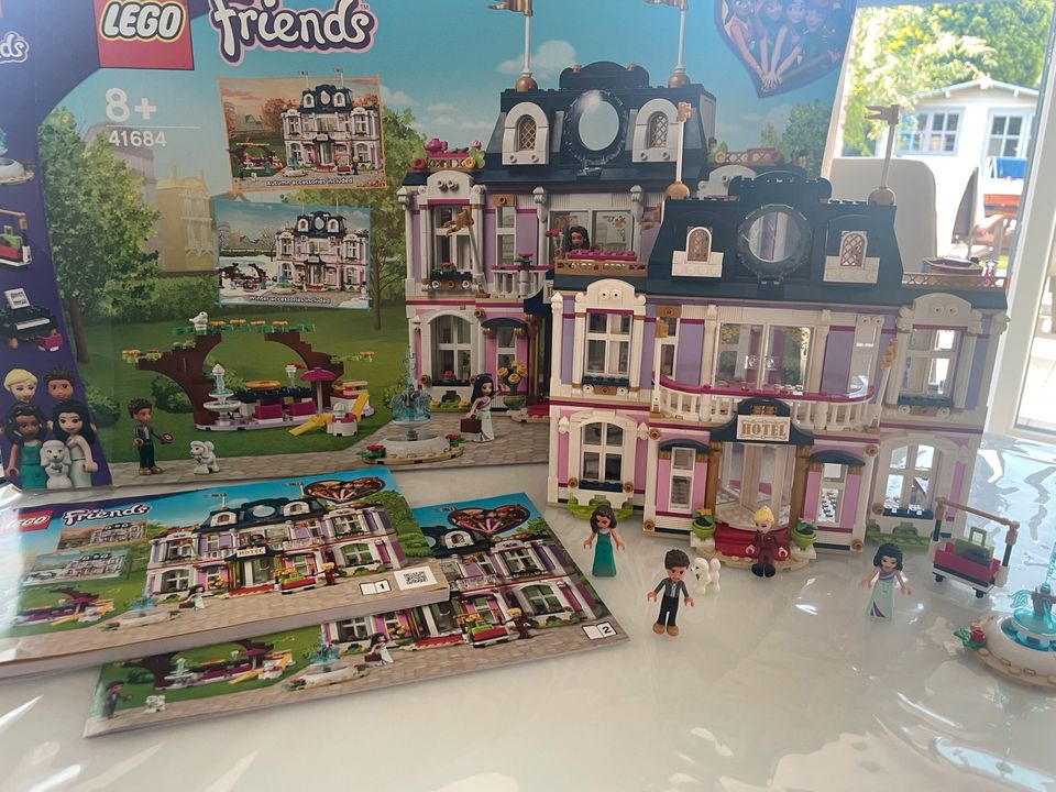 41684 Lego Friends Hotel komplett in Neuss