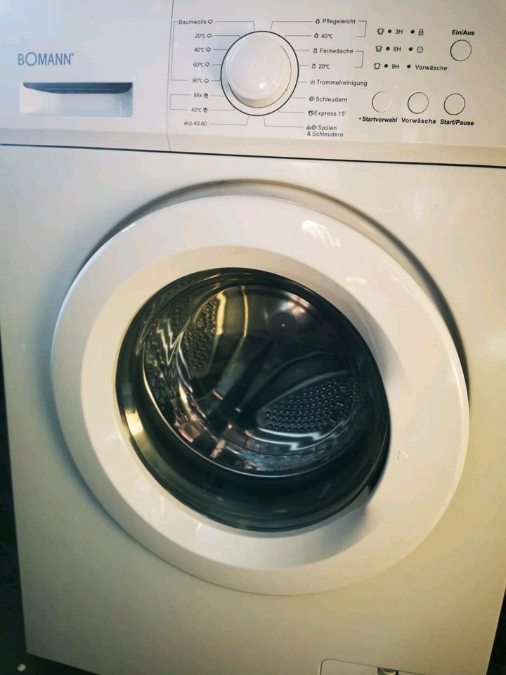 Bomann Waschmaschine in Cham