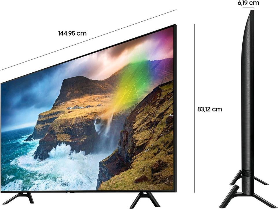 Samsung QLED 4K GQ65Q70R (2019) in Freiburg im Breisgau