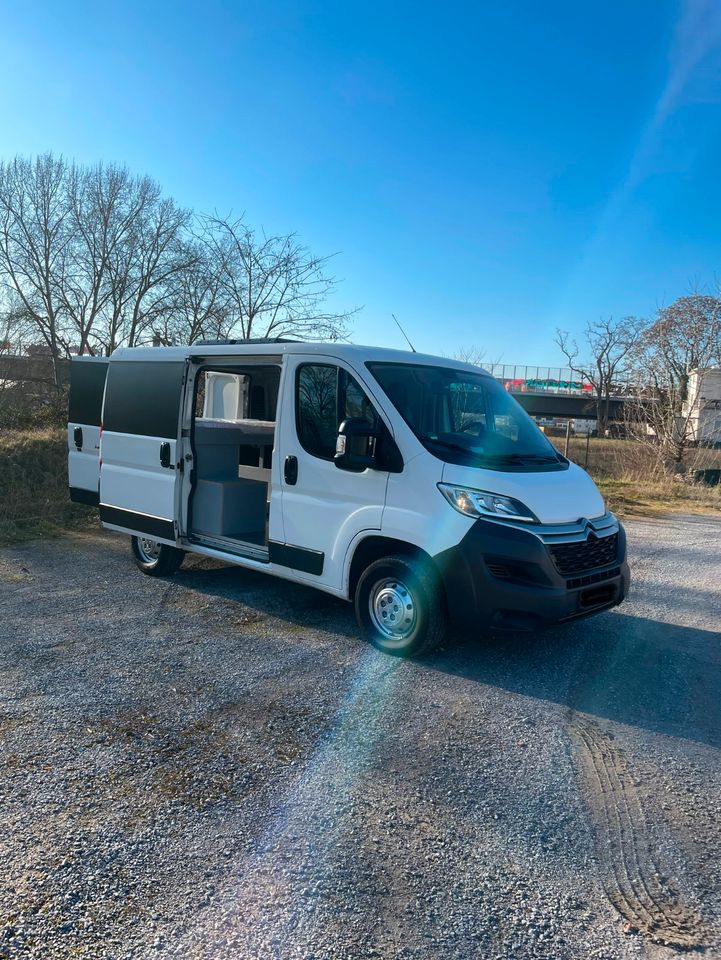 L1H1 Camper Van - Citroen Jumper / Heizung / Klima / Garantie in Hessen -  Wiesbaden | Kastenwagen (Wohnmobil) gebraucht | eBay Kleinanzeigen ist  jetzt Kleinanzeigen