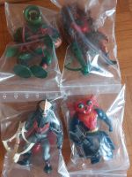 HE-MAN Figuren Original 1984 (Montanna, Hordak, Grizzlor, Leech) Baden-Württemberg - Rheinmünster Vorschau