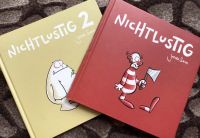 Zwei Comic Bücher „Nicht lustig“ und „Nicht lustig 2“ Dresden - Löbtau-Süd Vorschau