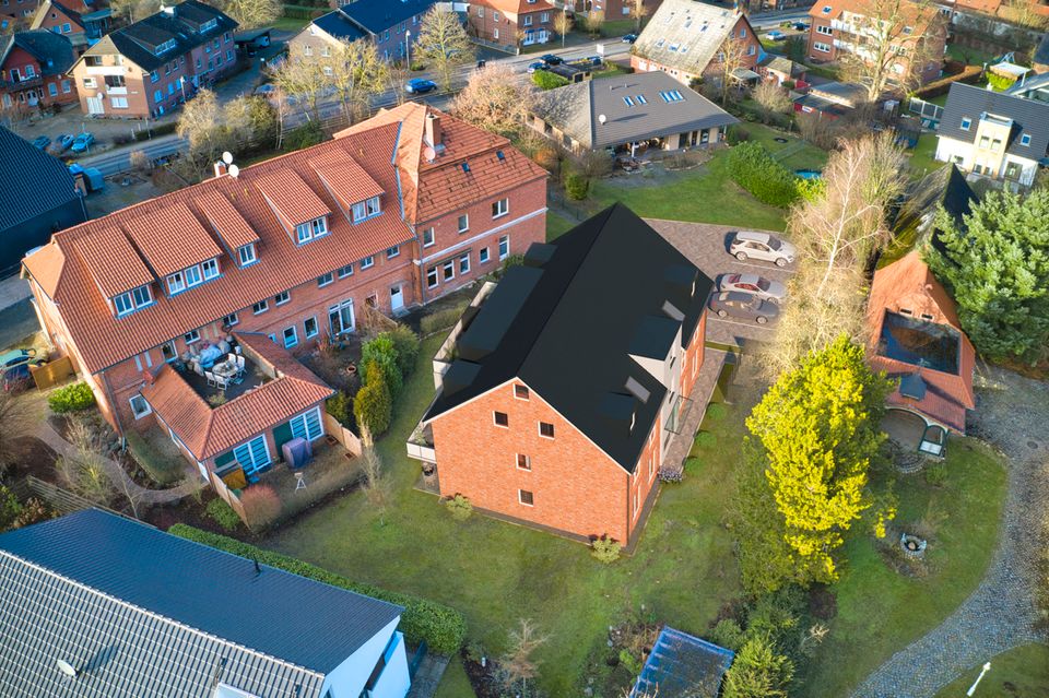 Neubau: Exklusive Gartenwohnung in Scharnebeck in Scharnebeck