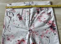 Gerry Weber Damen Hosen Gr. 36R 7/8 Länge weiß Blumen gemustert Nordrhein-Westfalen - Erkrath Vorschau