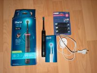 Oral B Pro 3 3000 Black Edition Elektrische Zahnbürste 6 Bürsten Nordrhein-Westfalen - Leverkusen Vorschau