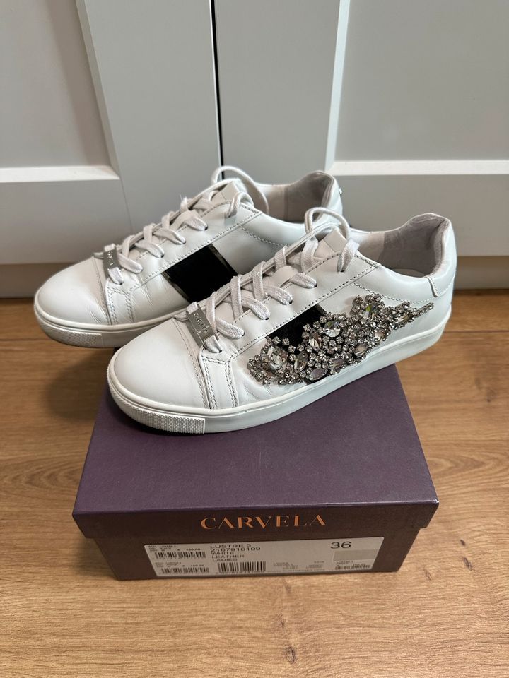 weiße sneakers von carvela gr. 36 Strass by kurt geiger designer in Berlin  - Lichterfelde | eBay Kleinanzeigen ist jetzt Kleinanzeigen