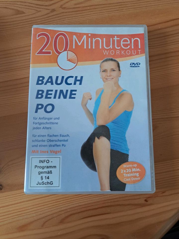 Bauch Beine po dvd sportanleitungen. in Fulda