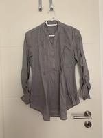 Yessica Bluse Tunika Langarm Hemd Damen 34 grau Saarland - St. Wendel Vorschau