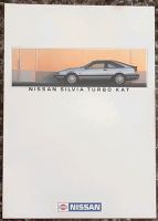 Prospekt Nissan Silvia Turbo ca. 1988 Nordrhein-Westfalen - Mönchengladbach Vorschau