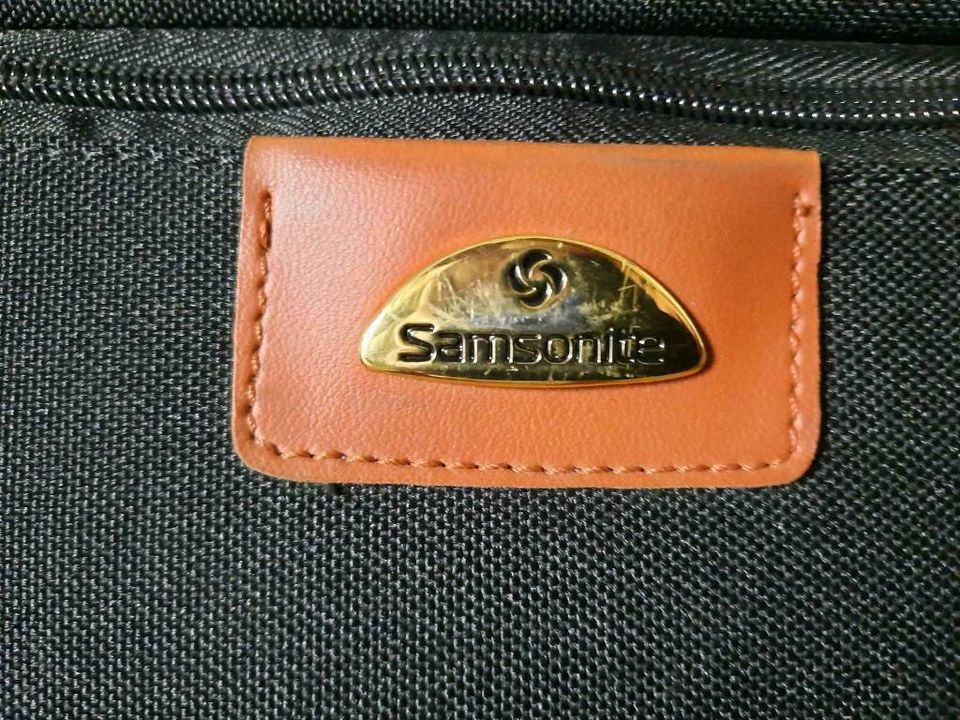 SAMSONITE J.KOFFER/BLACK/COGNAC in Löhnberg