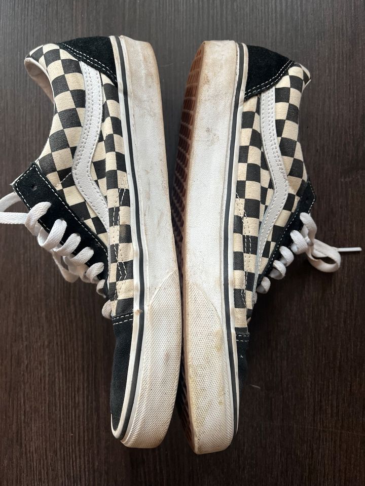 Vans Checkerboard Old Skool 42.5 in Nordhausen