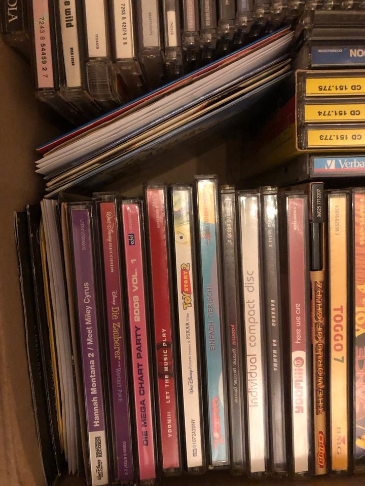 CD Sammlung 90er 2000er Toggo PoP Super RTL Musikalben Singles in Burgwedel