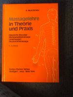Massagelehre in Theorie und Praxis Buch B. Muschinsky Niedersachsen - Bückeburg Vorschau