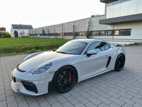 Porsche Cayman GT4 PDK/MwST/Approved/Kreide/Clubsport/Leder...... Baden-Württemberg - Leinfelden-Echterdingen Vorschau