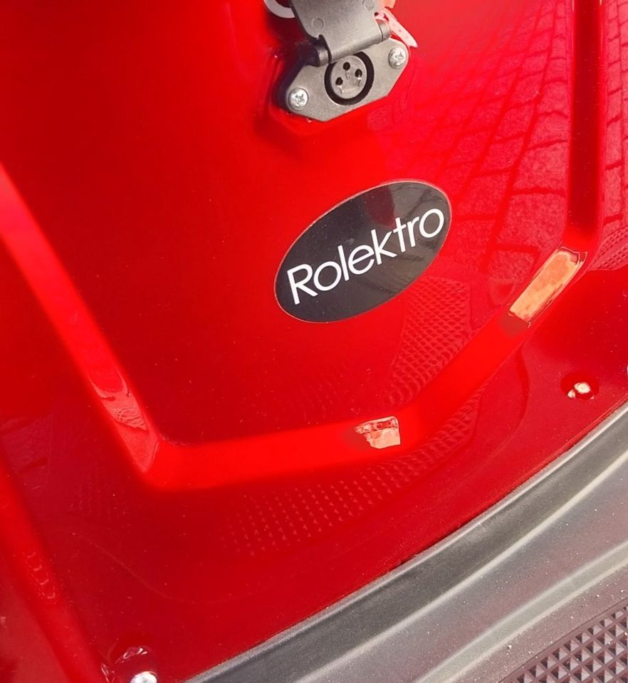 Rolektro E-Quad 25, Rot in Wettenberg