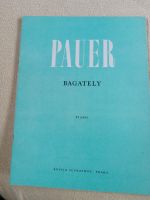 Pauer Bagately.  Piano Hessen - Eiterfeld Vorschau