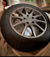 4 x Aluett 16 Zoll Alufelgen auf Dunlop 205/55 R16 Winterreifen Nordrhein-Westfalen - Solingen Vorschau