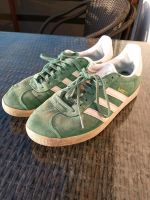 Schuhe Adidas Gazelle US Gr. 10 Grün Dresden - Leuben Vorschau