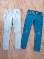 Jeans Mädchen jeggings c&a Größe 128 Niedersachsen - Westoverledingen Vorschau