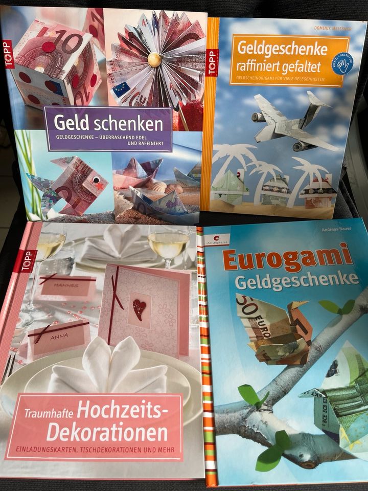 Bücher Geldgeschenke in Breidenbach 