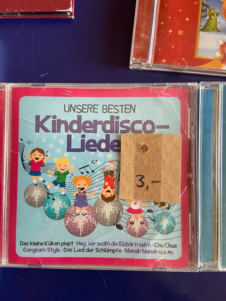 Kinderspiele Kinder -CDs DVDs ab 2.-€ in Wattenheim