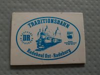 Traditionsbahn Radebeul Ost Radeburg 9 Ansichtskarten 1981 Sachsen - Coswig Vorschau