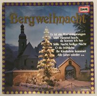 Bergweihnacht - Weihnachtslieder - Vinyl, Schallplatte, LP Hessen - Grünberg Vorschau