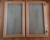 2 IKEA Schranktüren mit Glaseinsatz Sachsen - Marienberg Vorschau