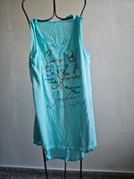 tredy Fashion langes Top in türkis Grüße 44 Bremen - Huchting Vorschau