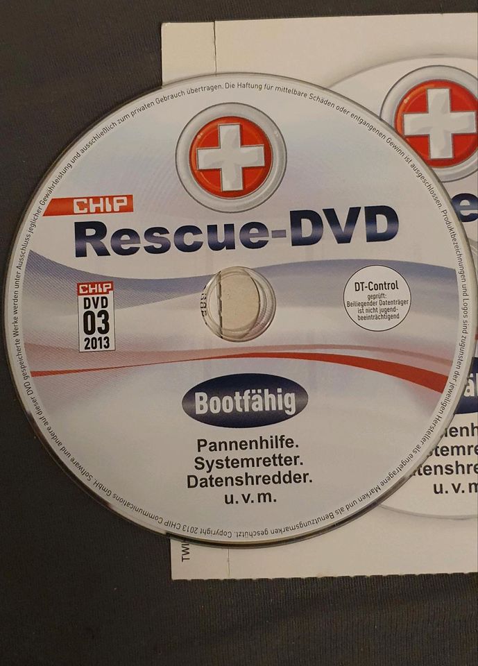 CHIP Rescue DVD in Berlin