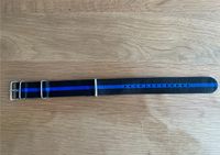 Nato Strap Uhrenarmband Thin Blue Line Bayern - Bamberg Vorschau